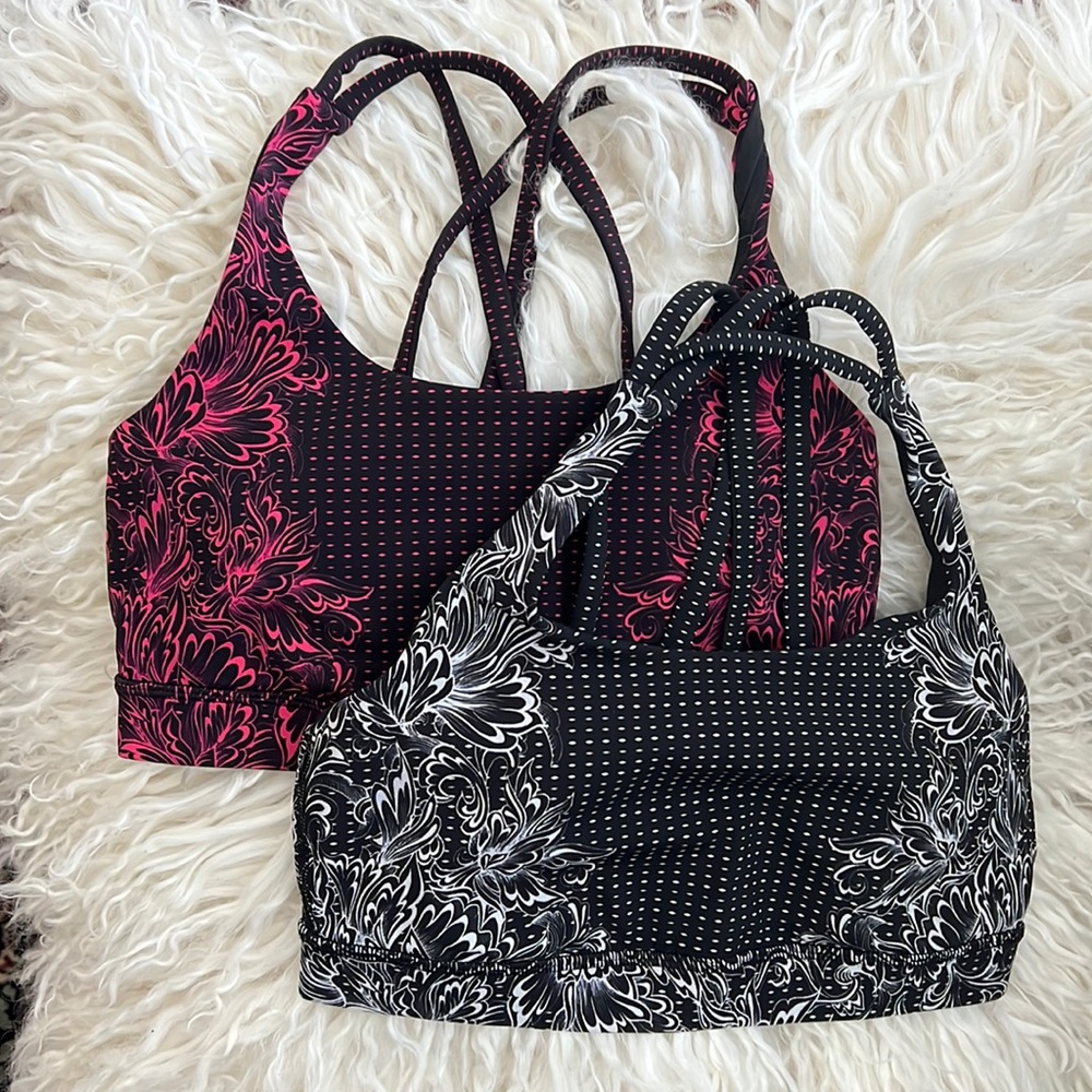Lululemon Sports Bras size 6